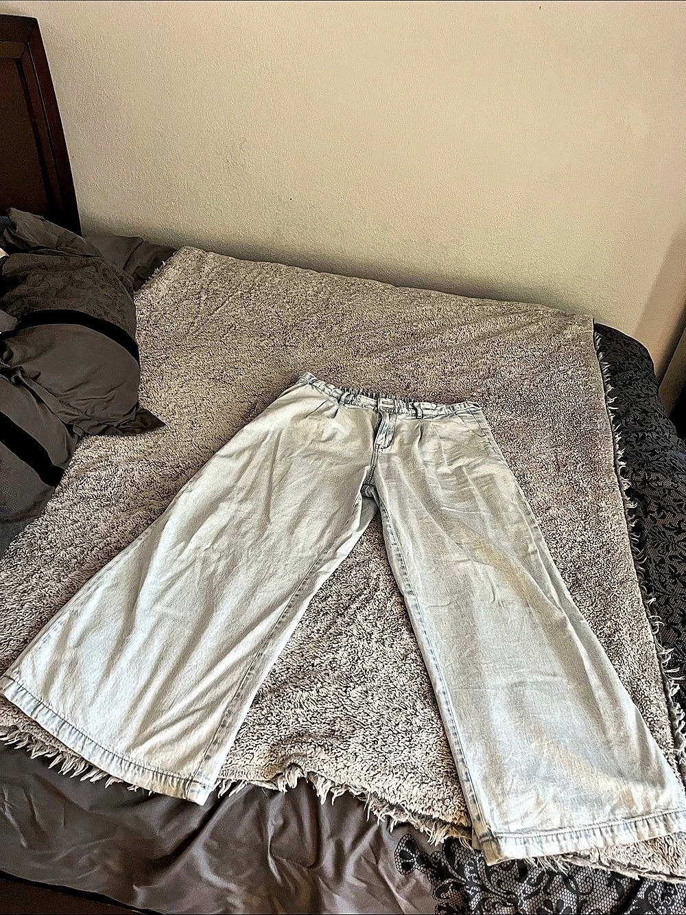 American Eagle Strigid Wide Leg Trouser